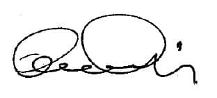 firma di Chiara